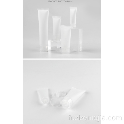 Tubes en plastique cosmétique Tube de crème de blanchiment de peau